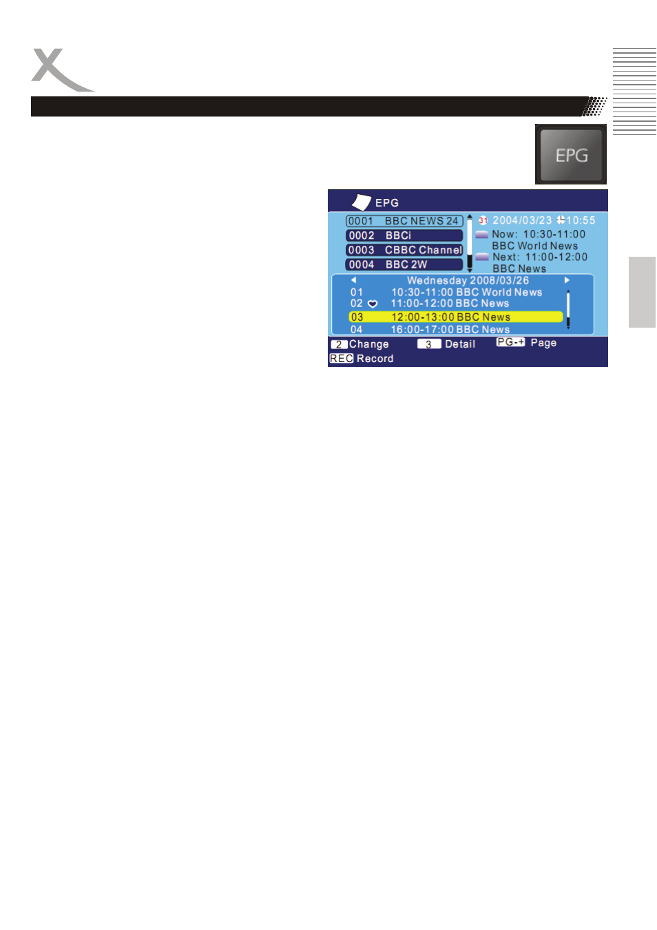 background image