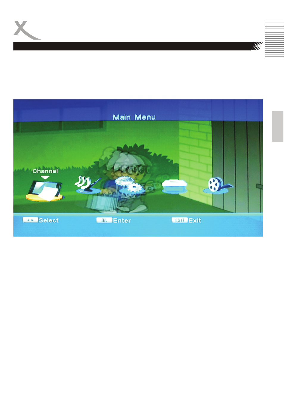background image