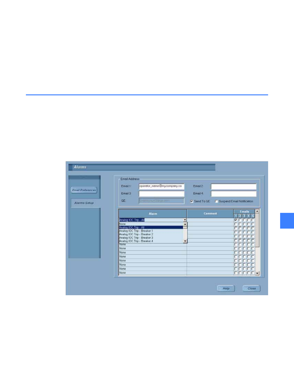background image