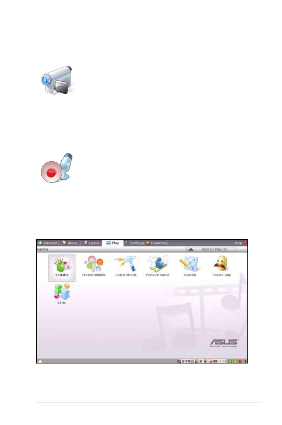 background image