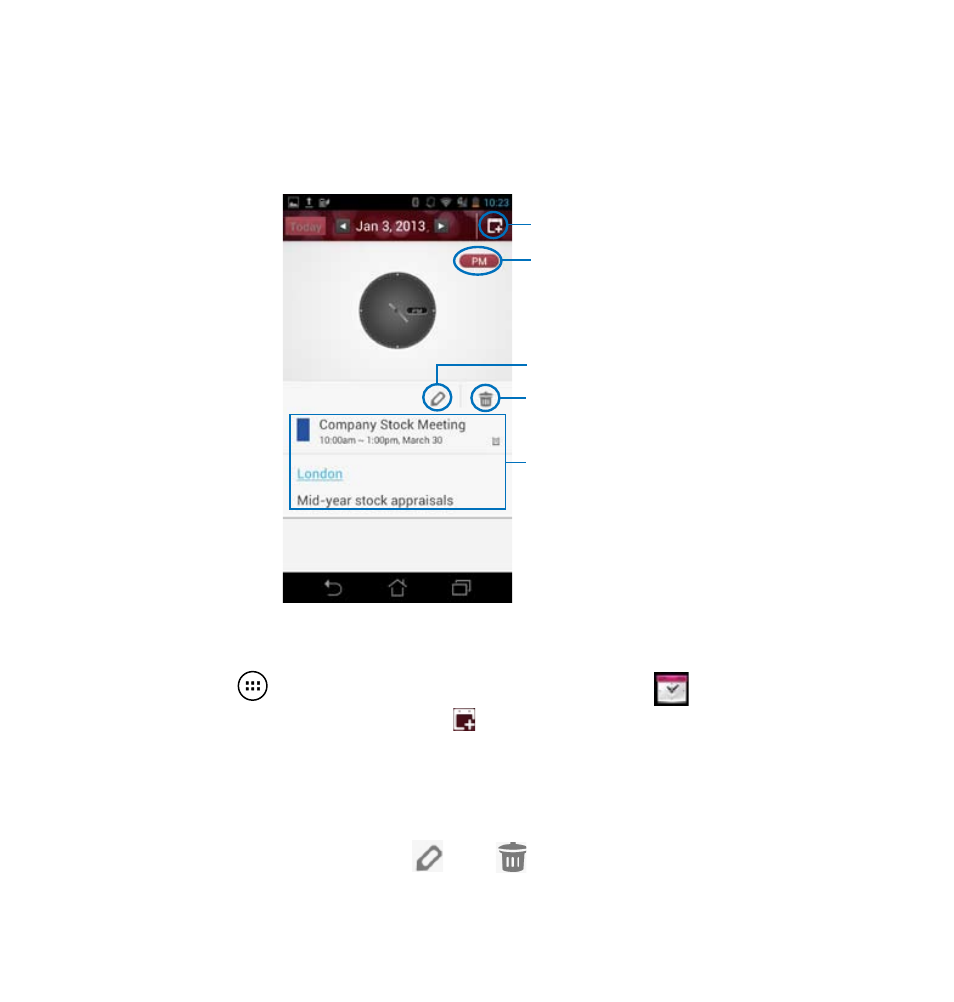background image