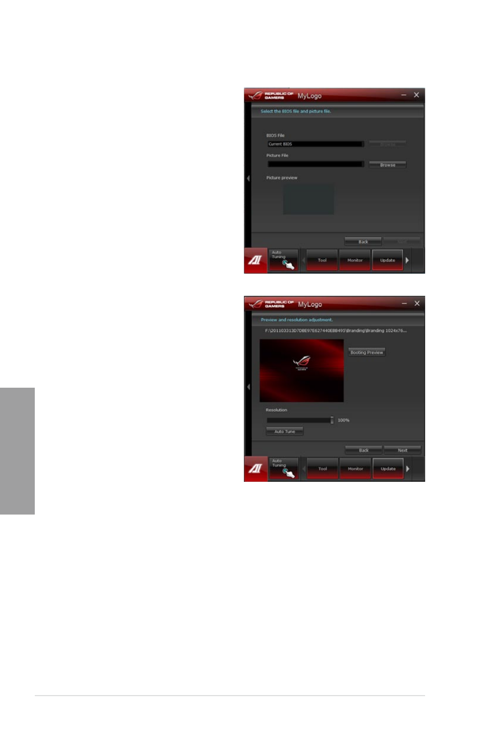 background image