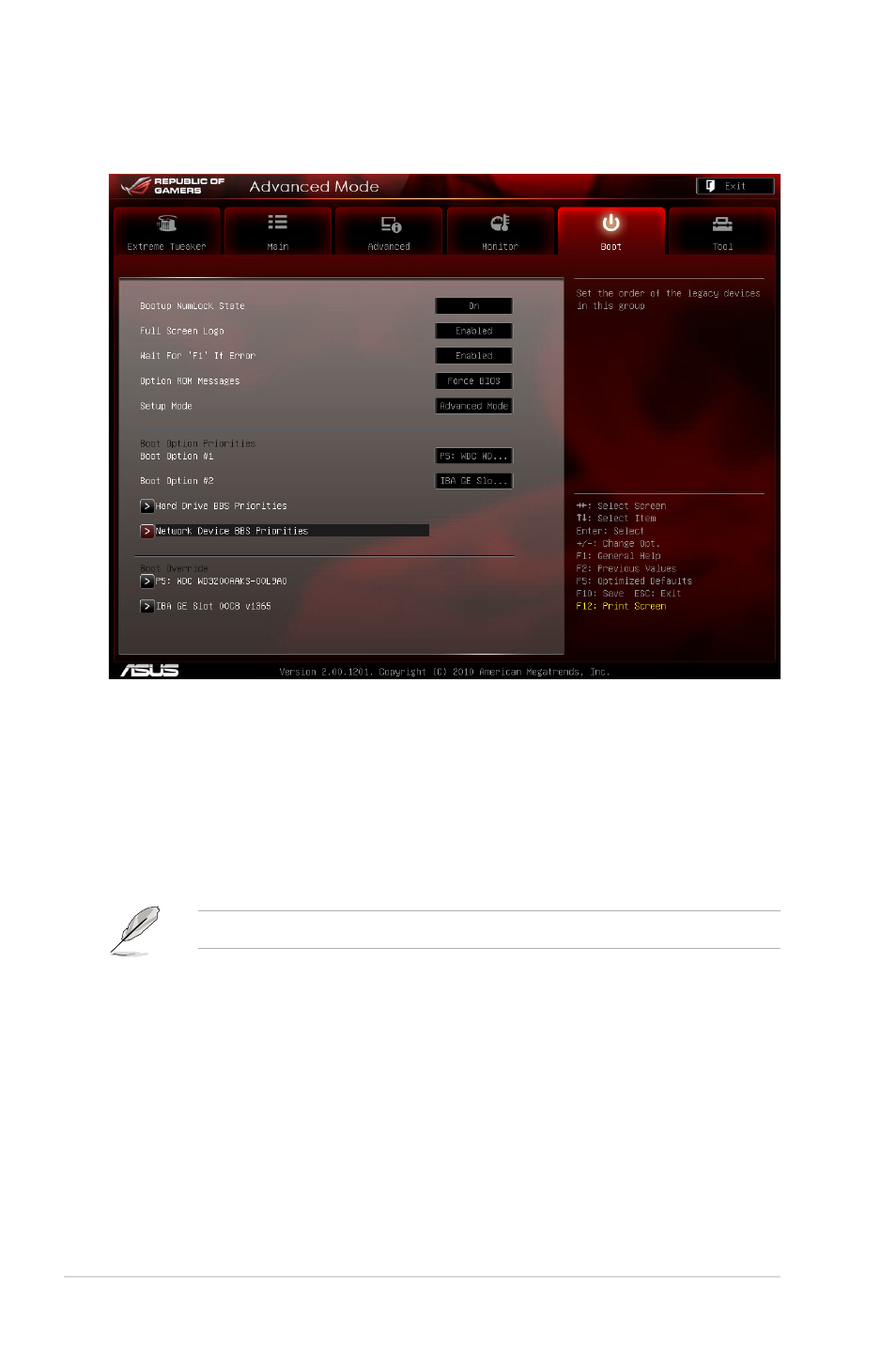 background image