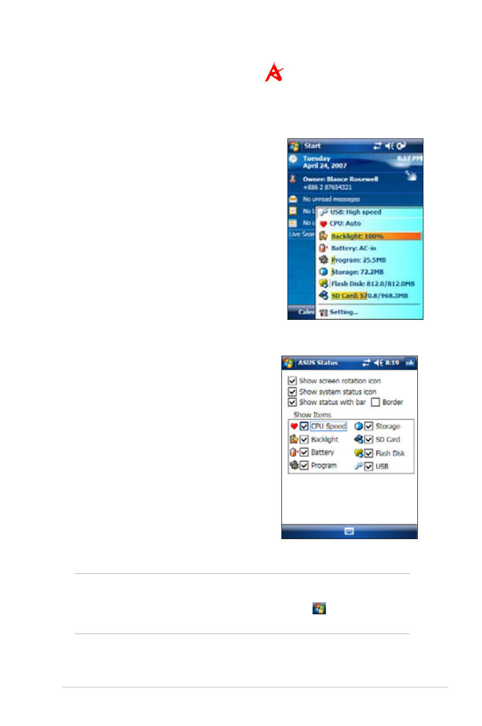 background image
