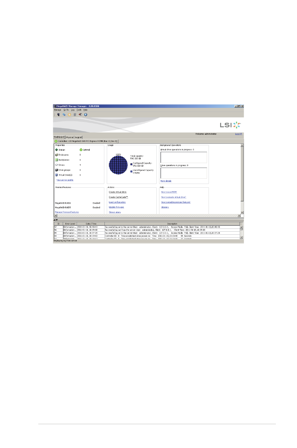 background image