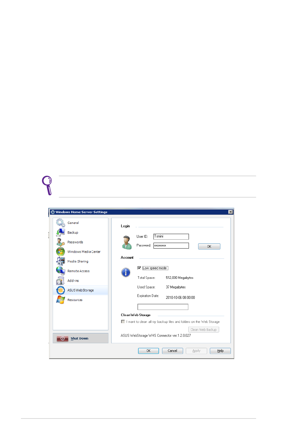 background image