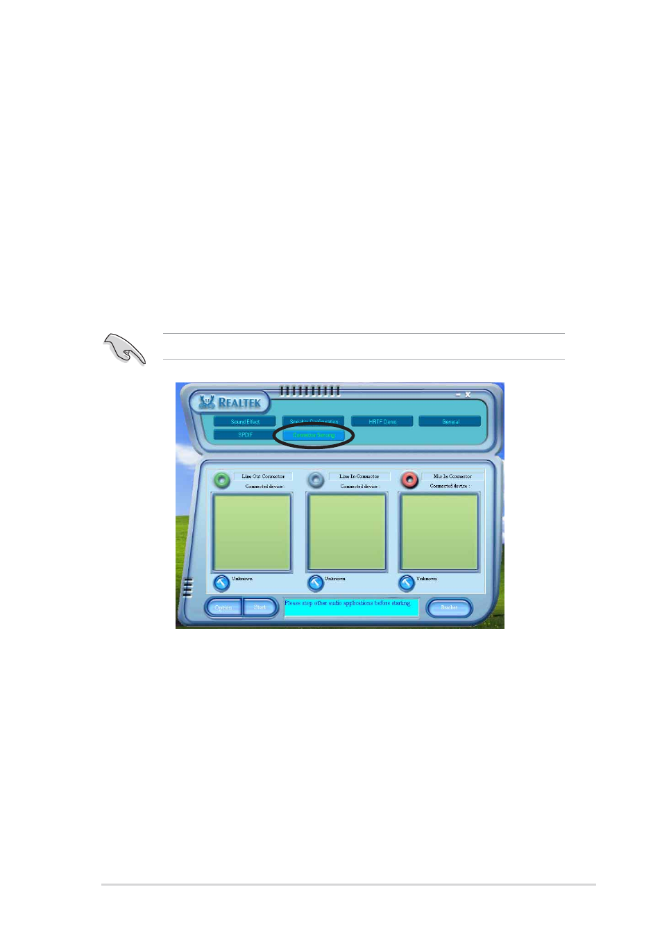 background image