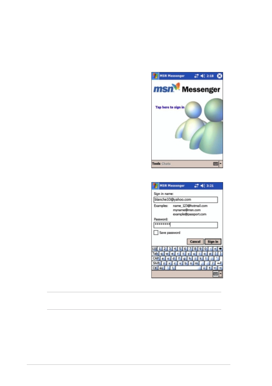 background image