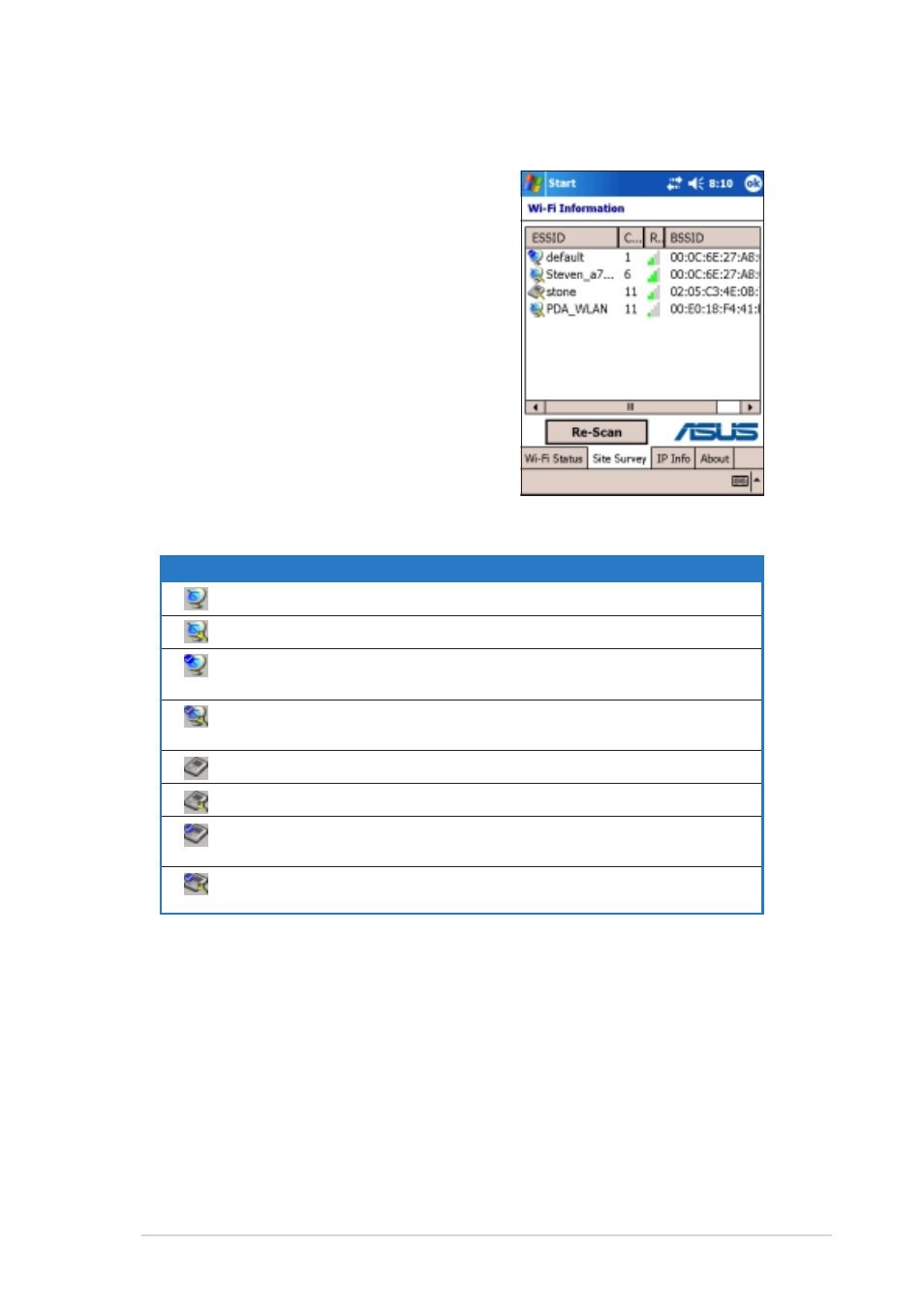 background image