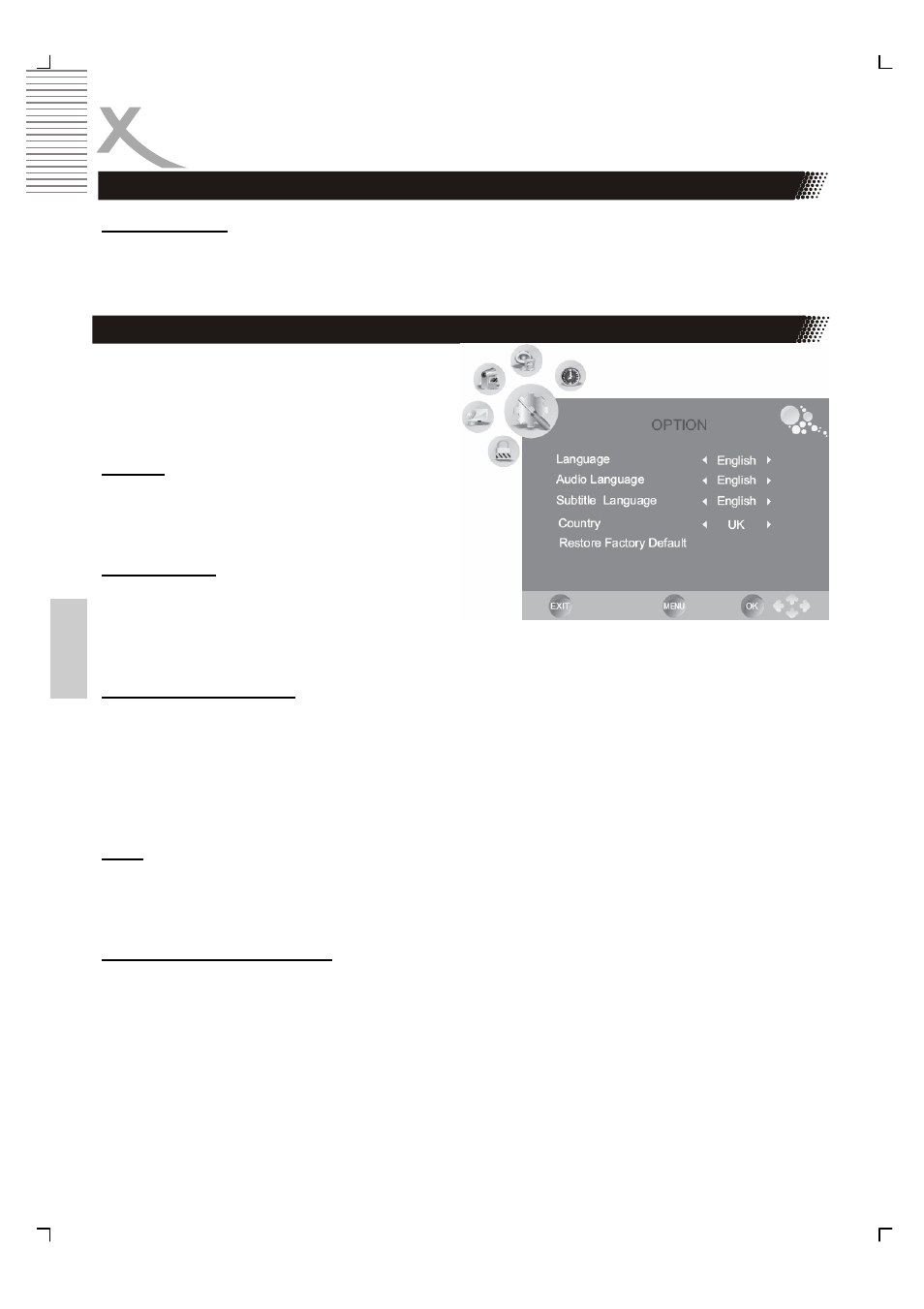 background image