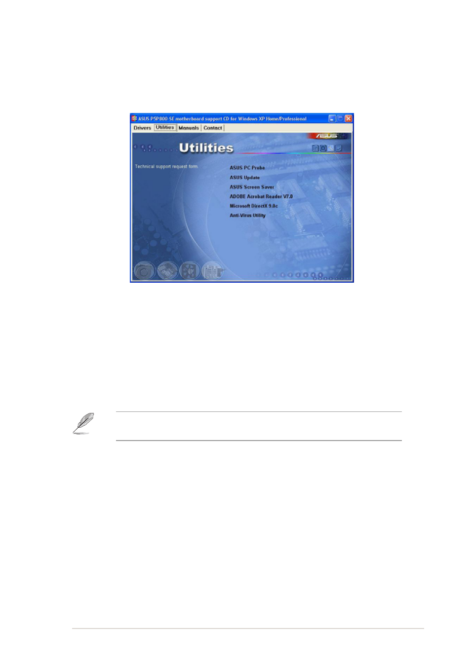 background image