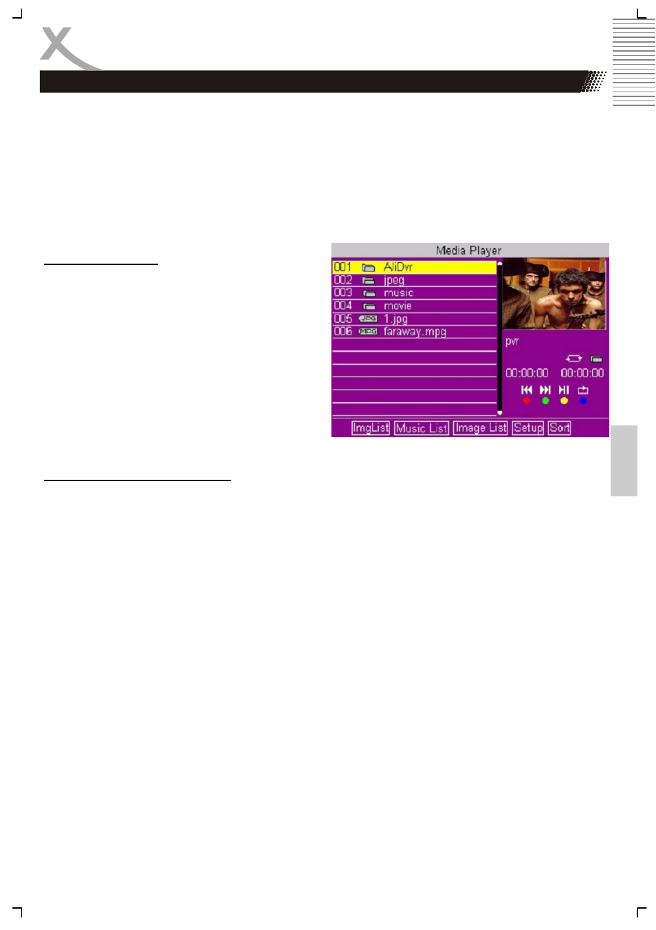 background image