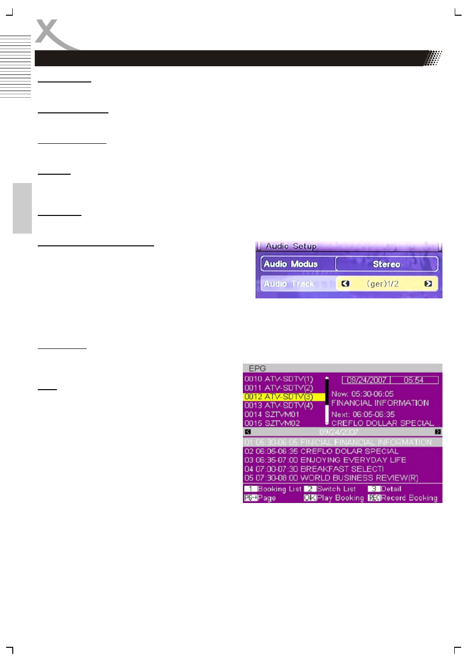 background image
