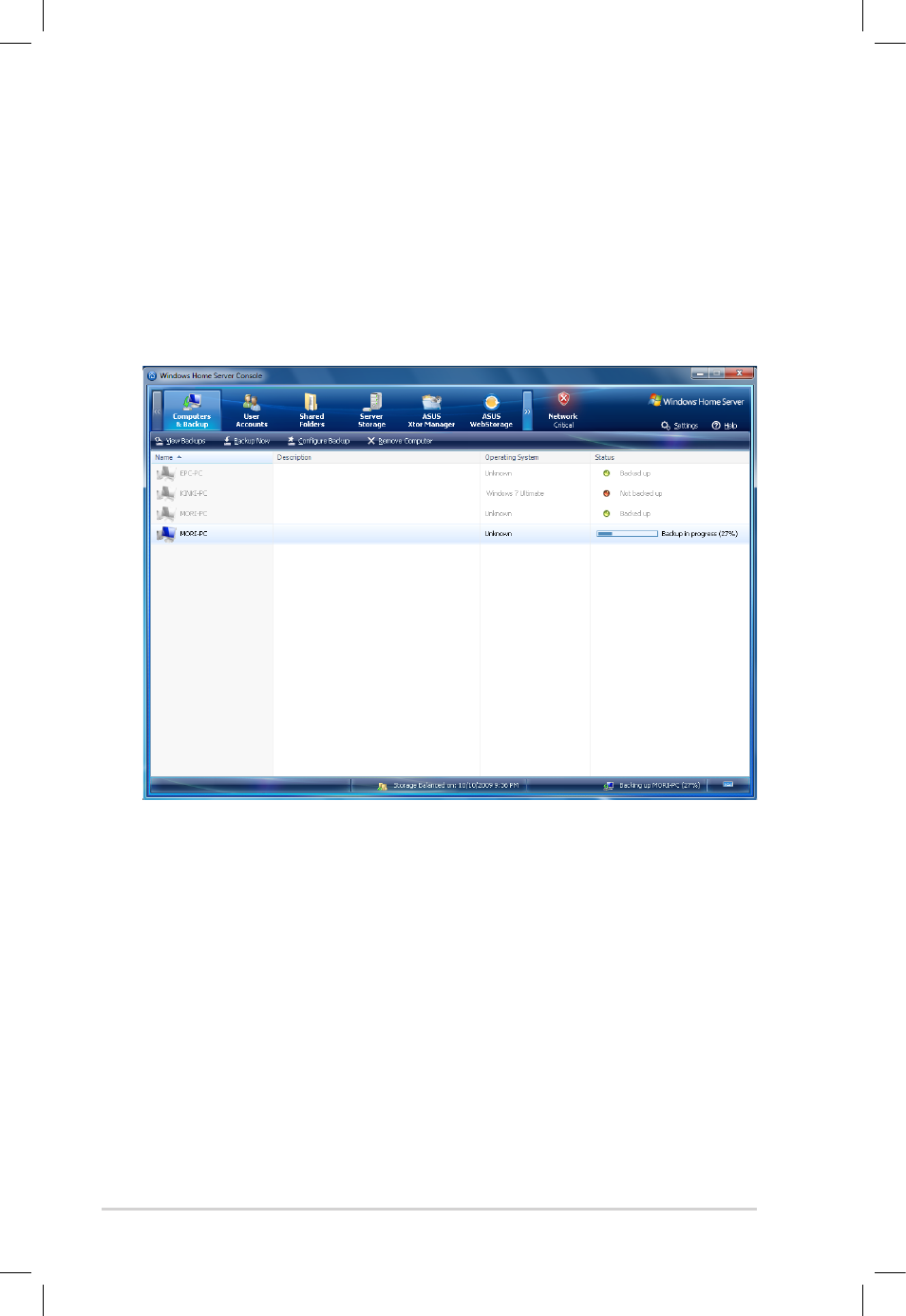 background image