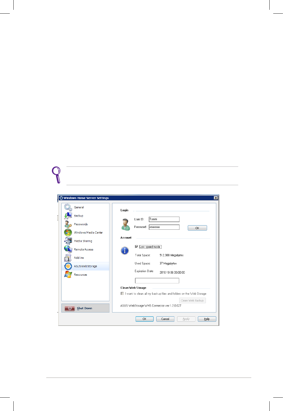 background image