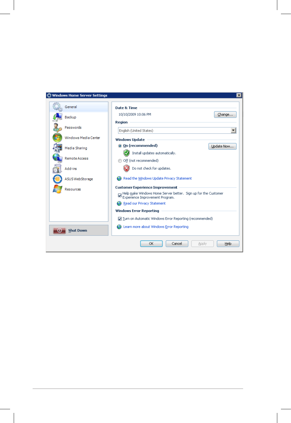 background image