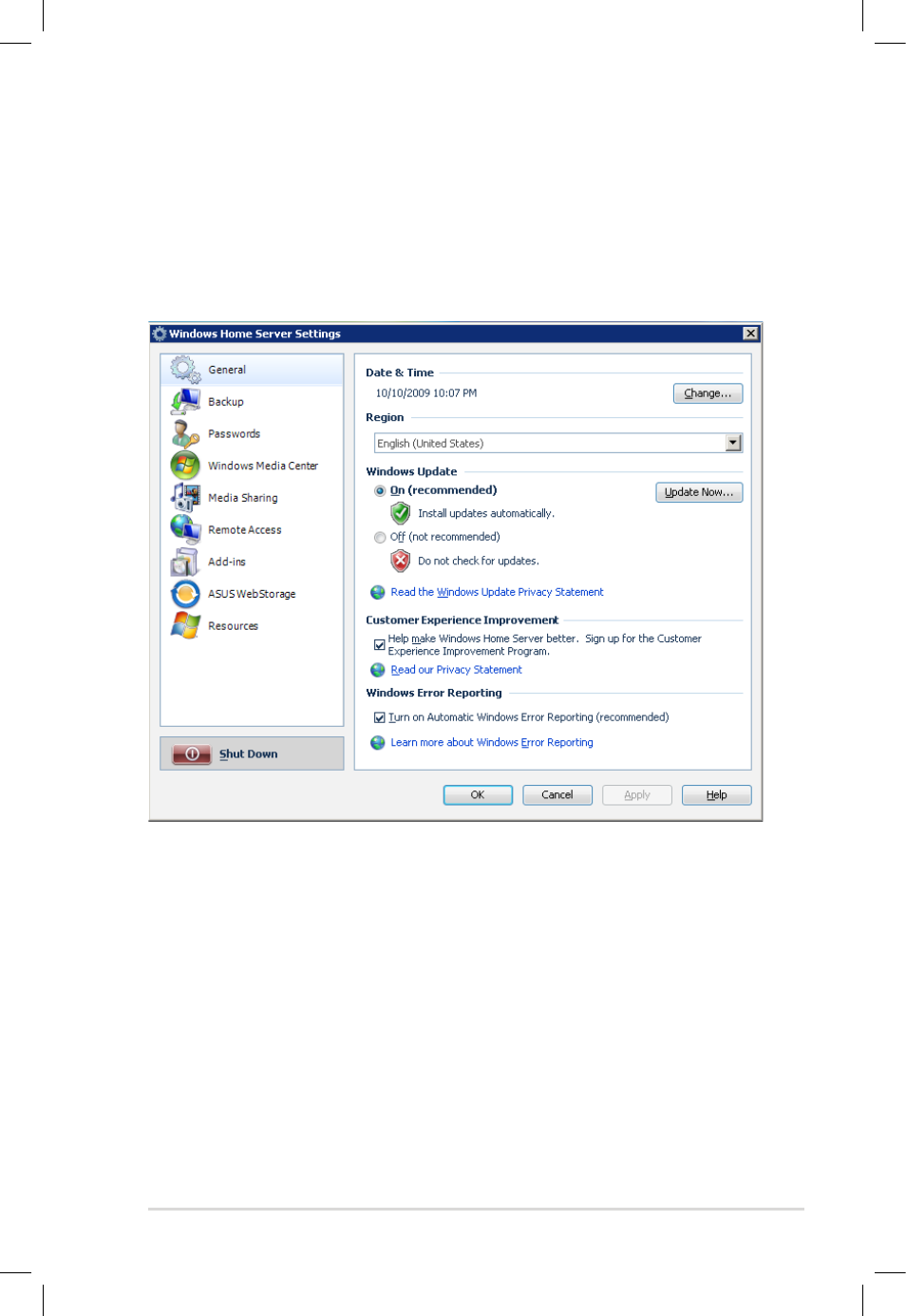 background image