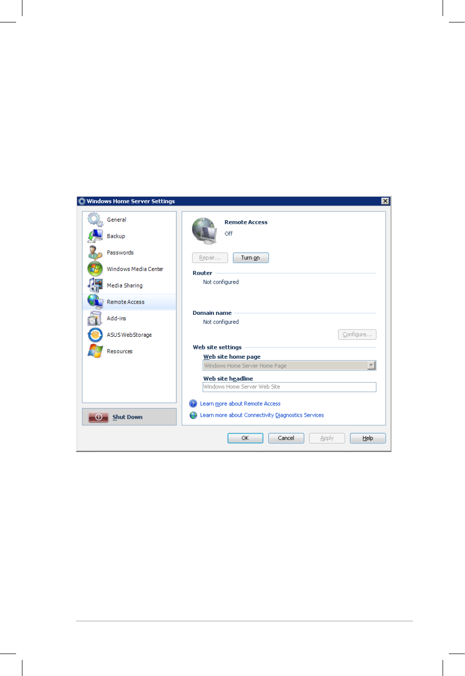 background image