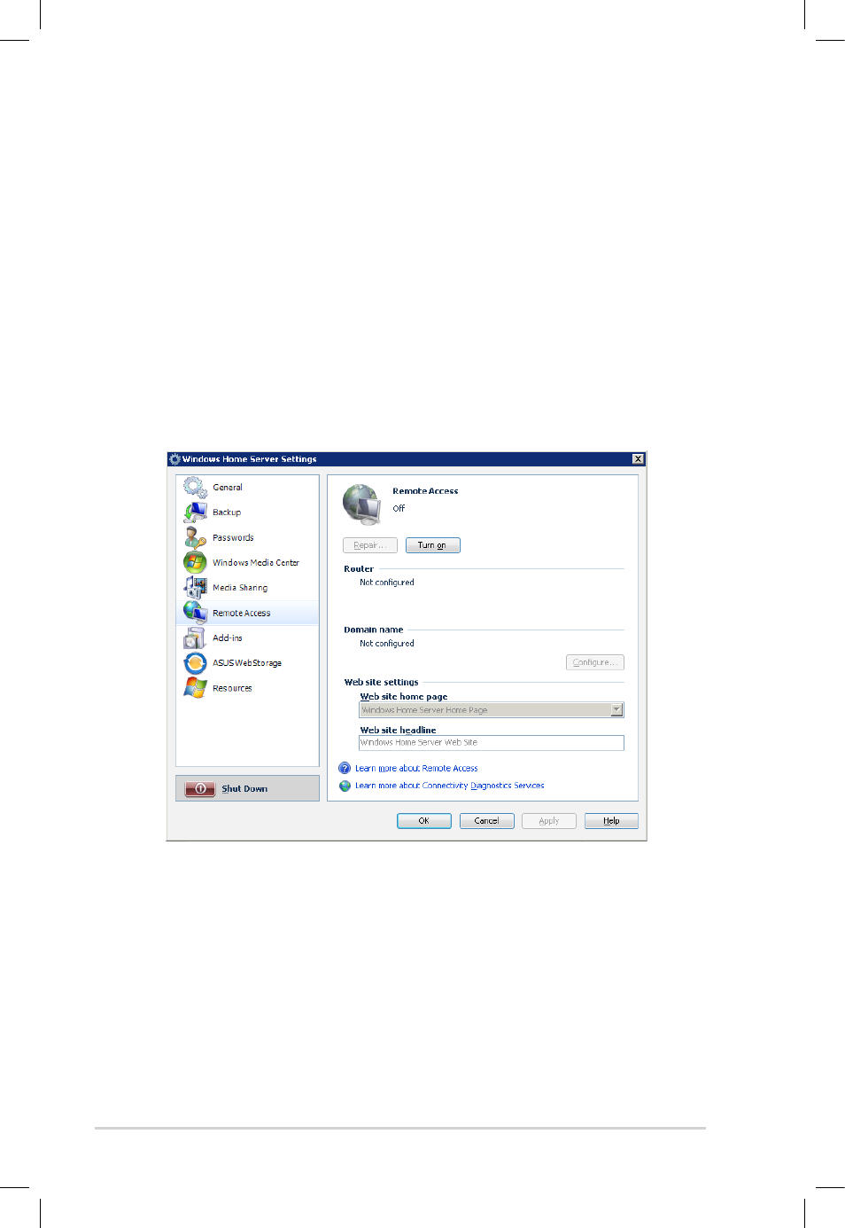 background image