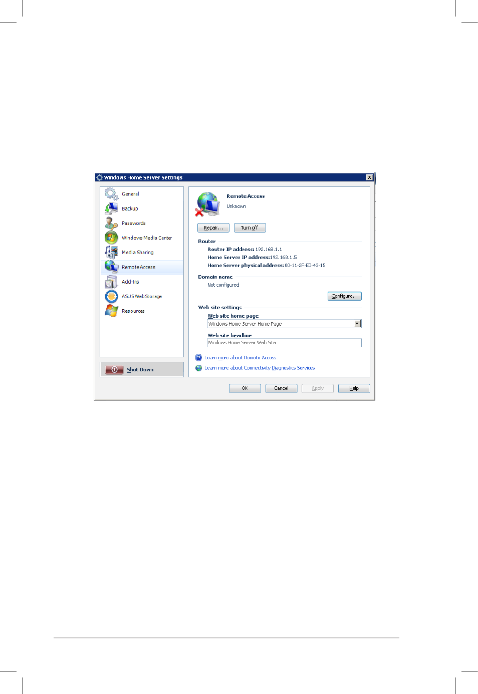 background image