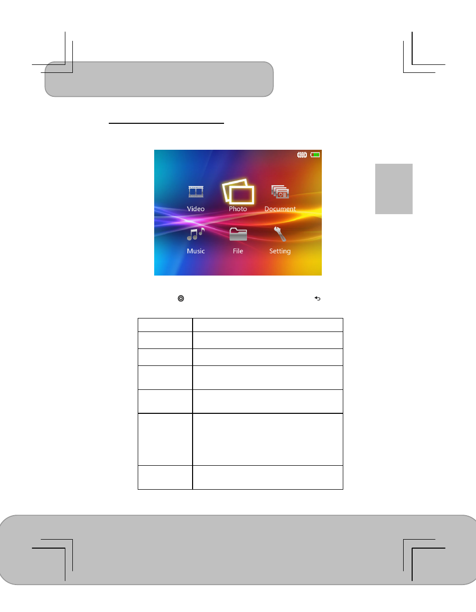 background image