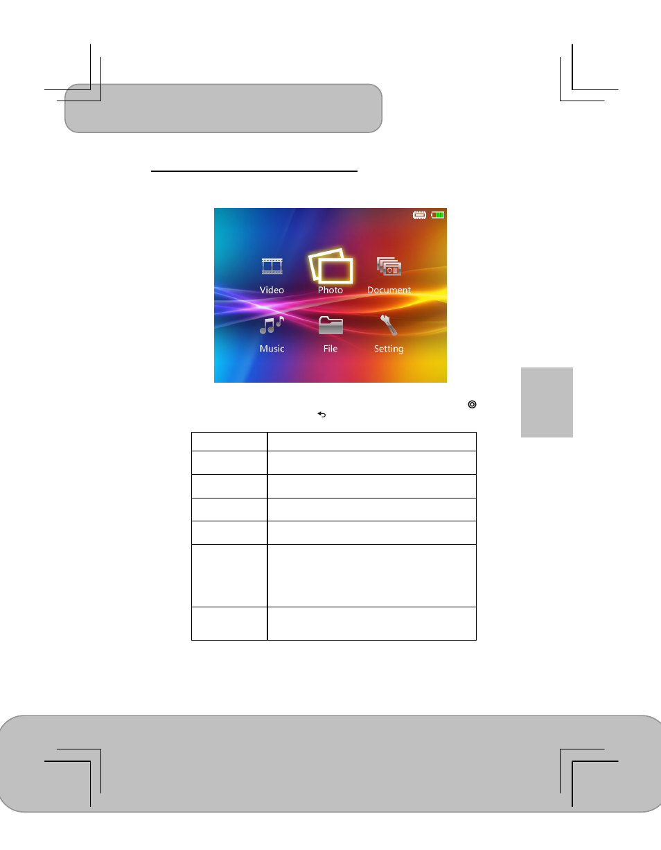 background image