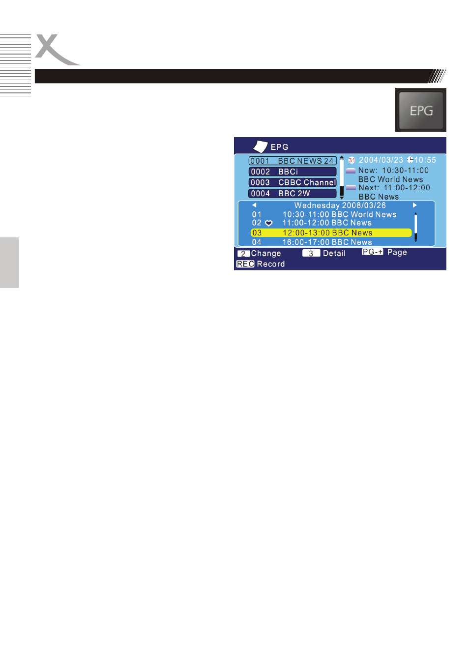 background image
