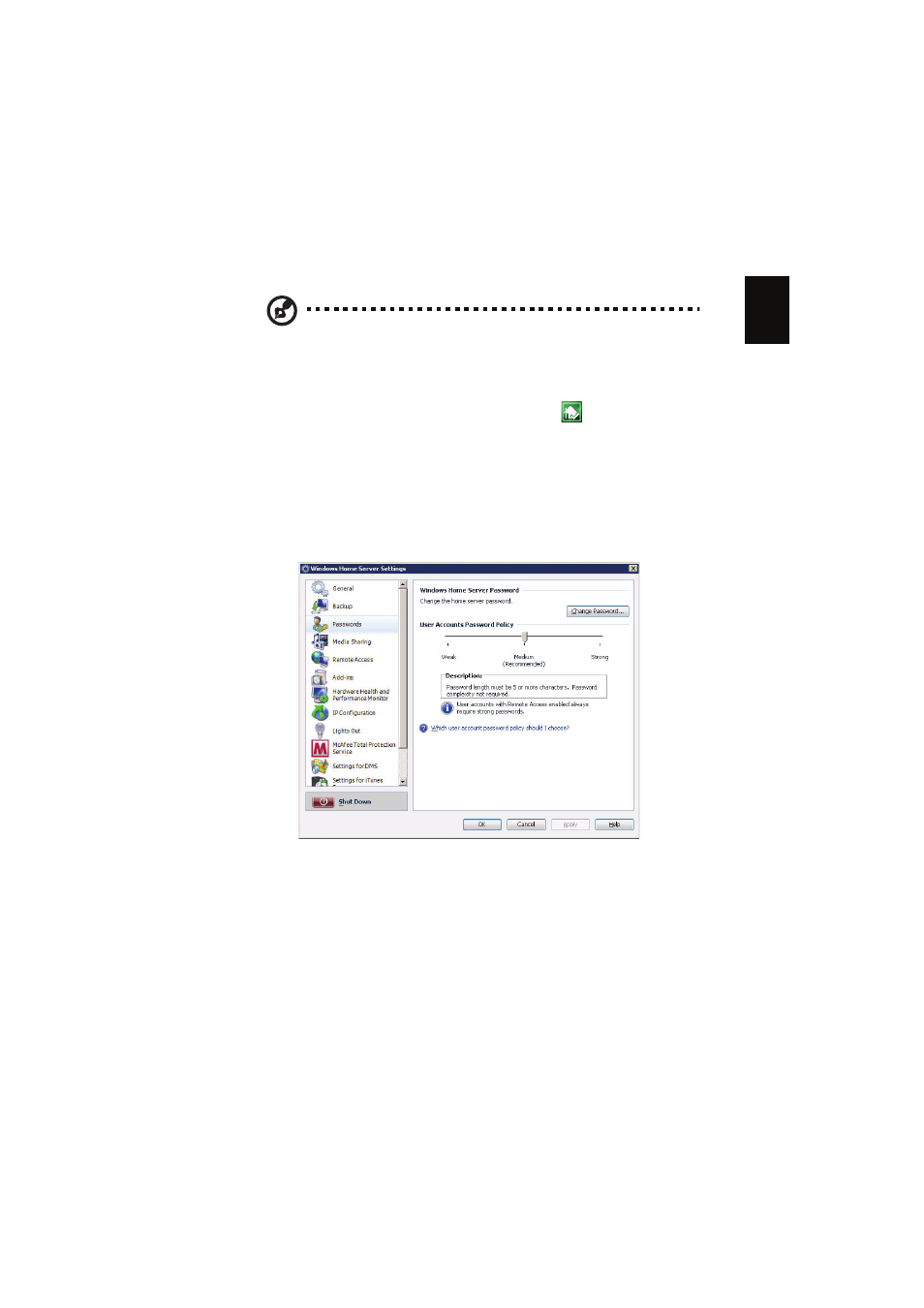 background image