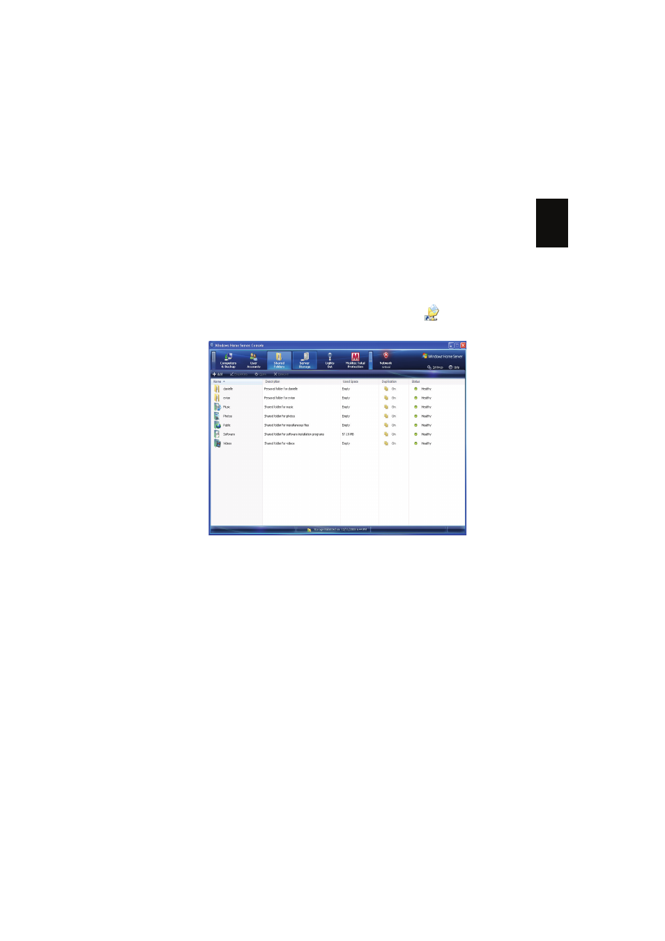 background image
