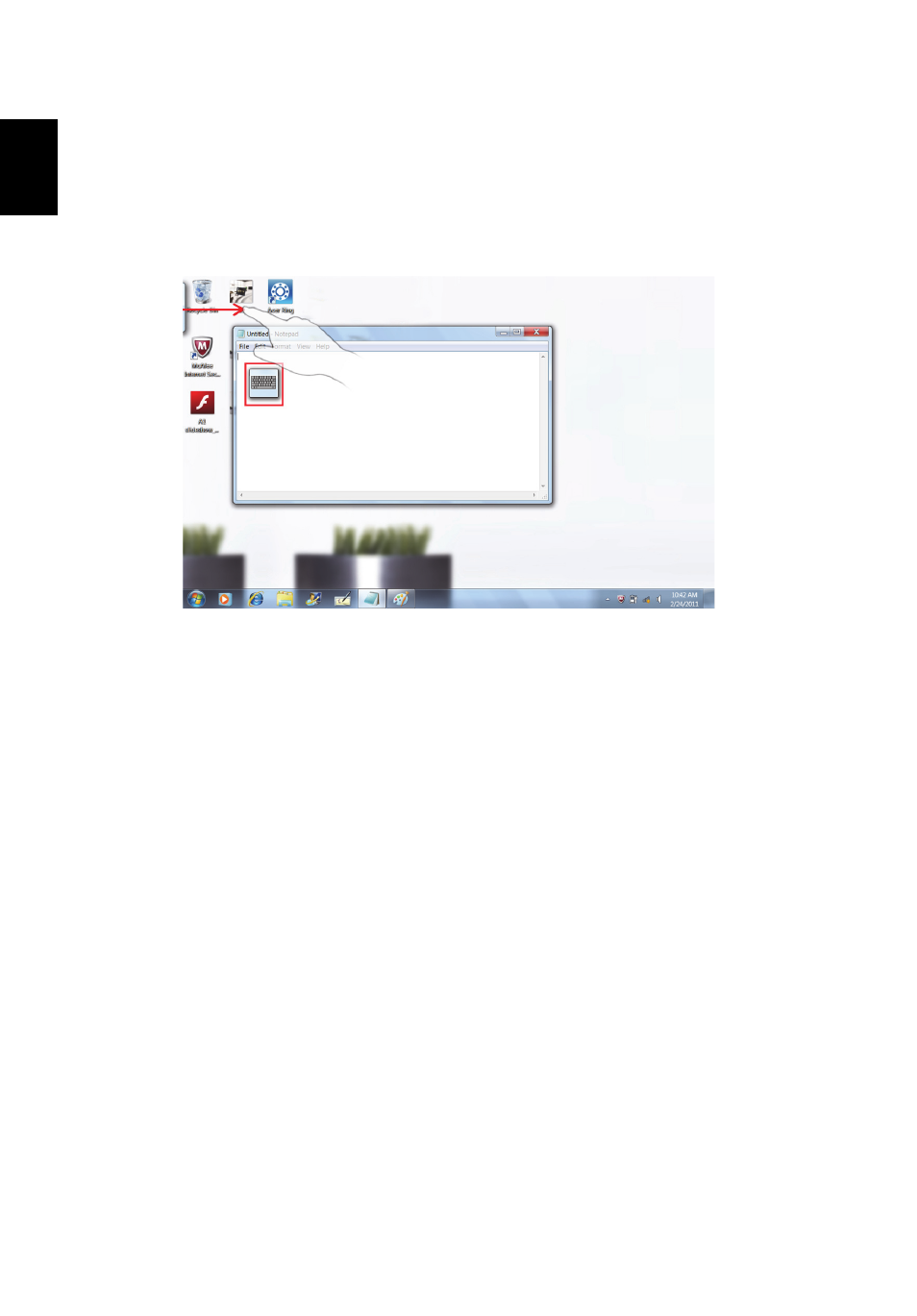 background image
