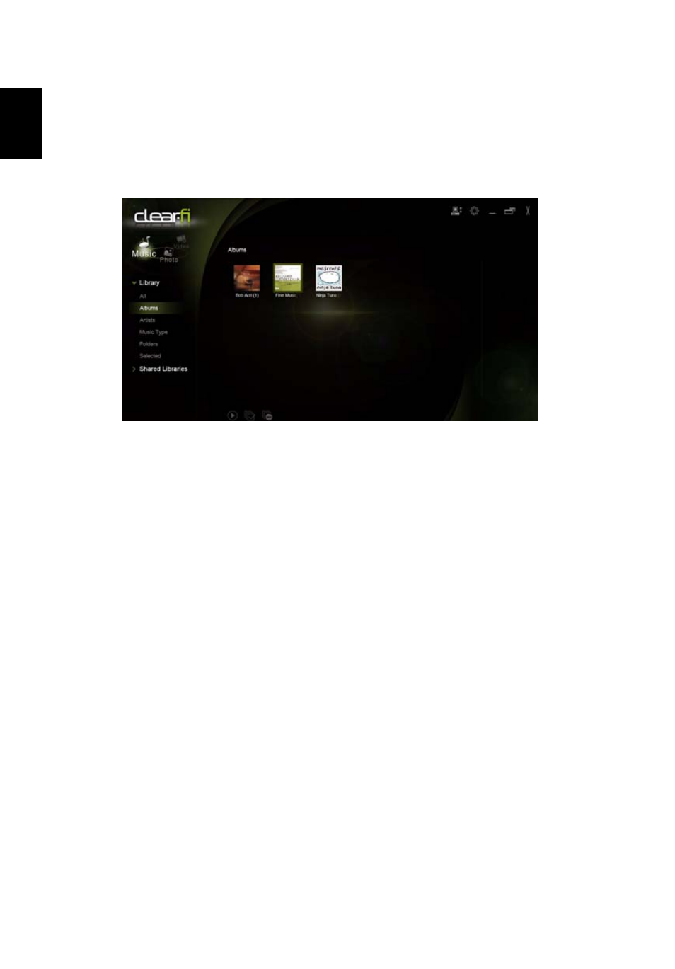 background image