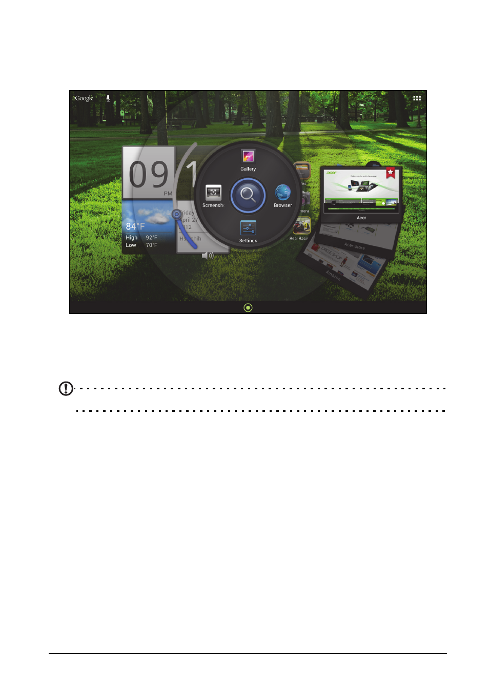 background image