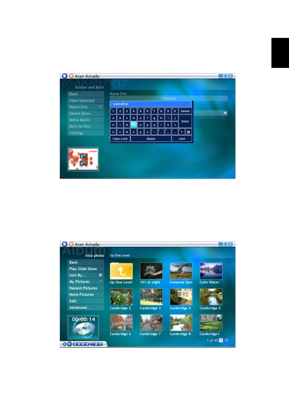 background image