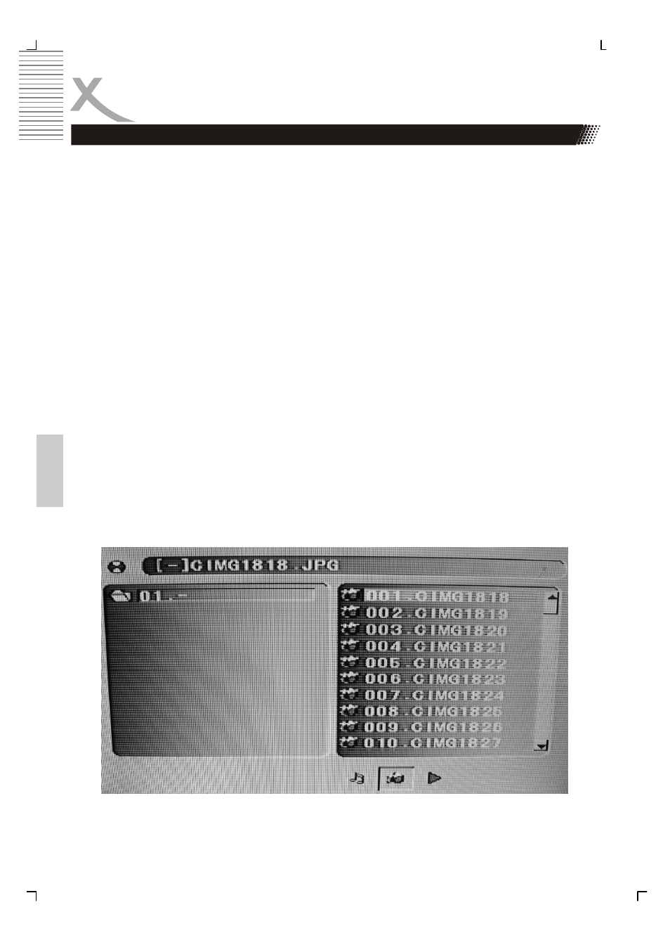 background image