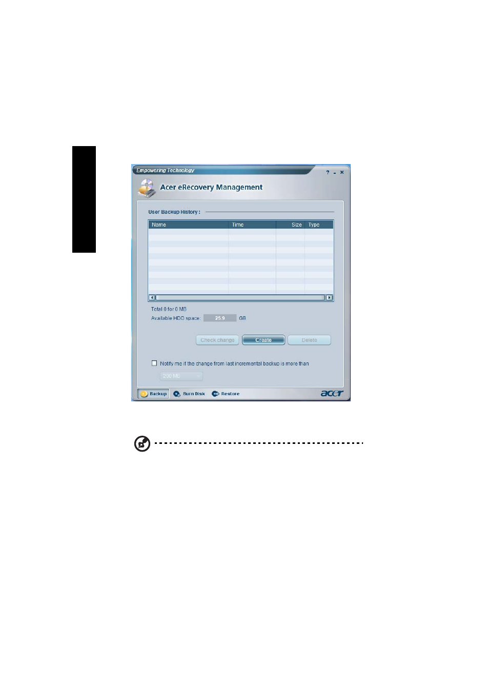 background image