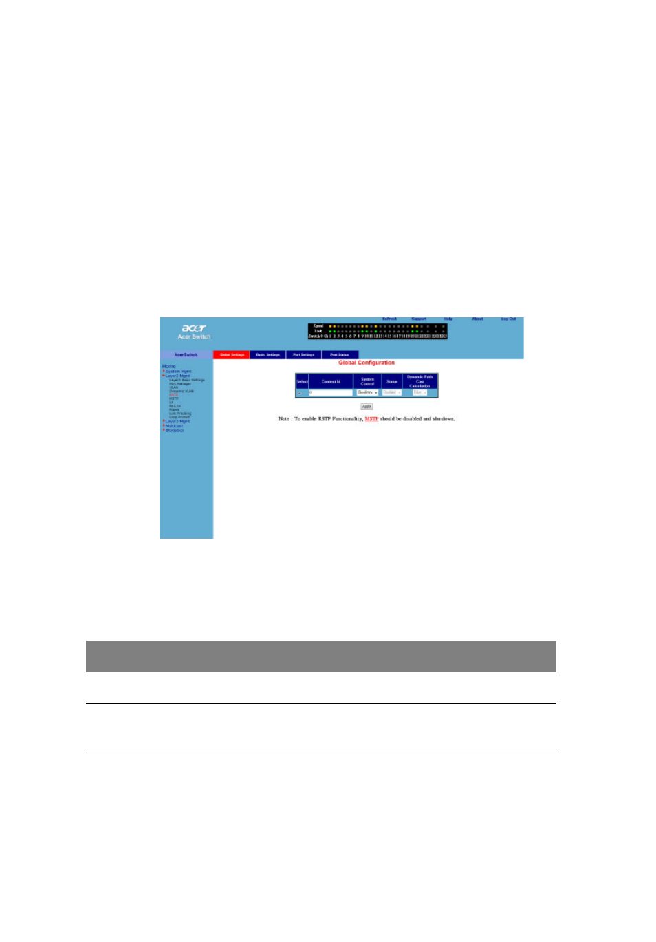 background image