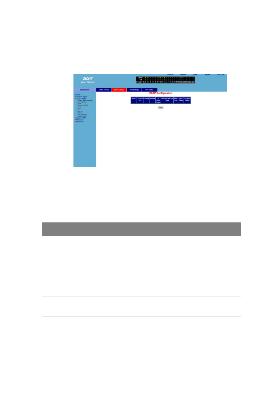 background image