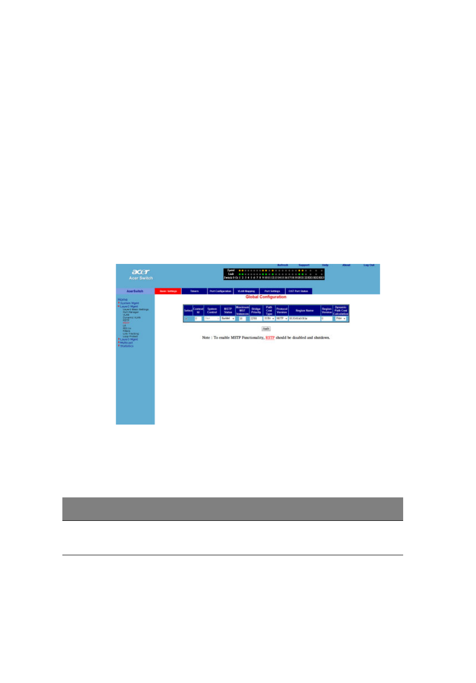 background image