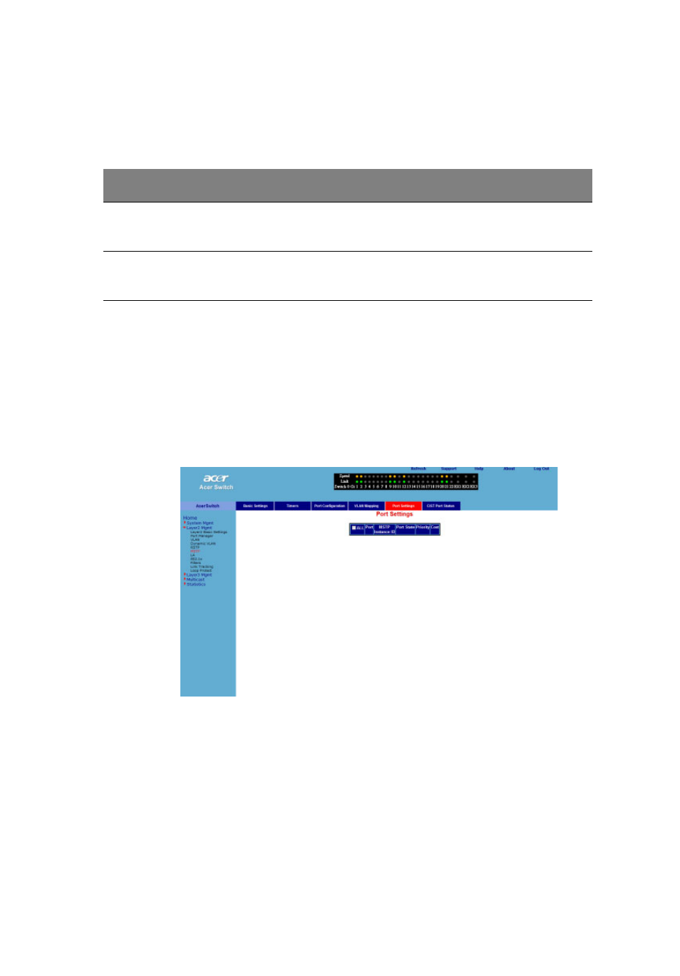 background image