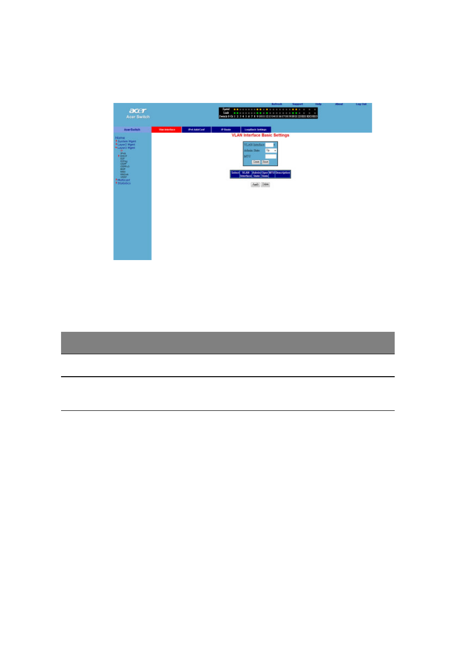 background image