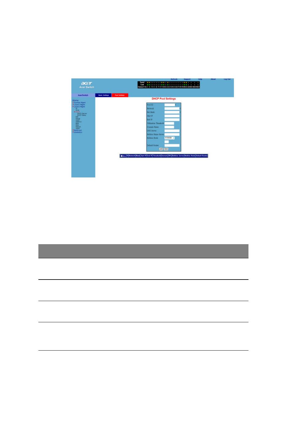 background image