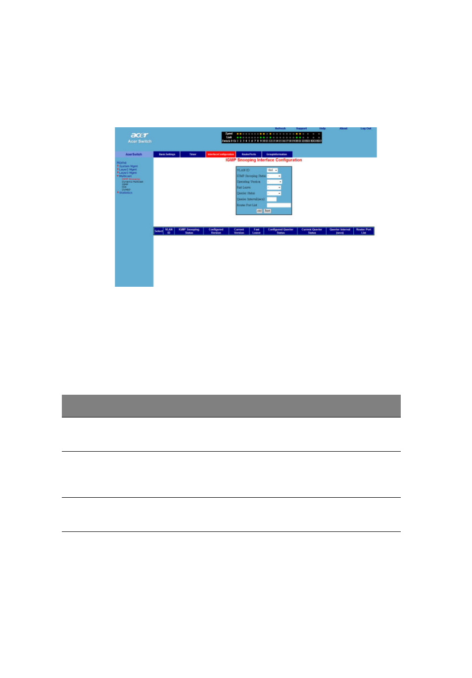 background image