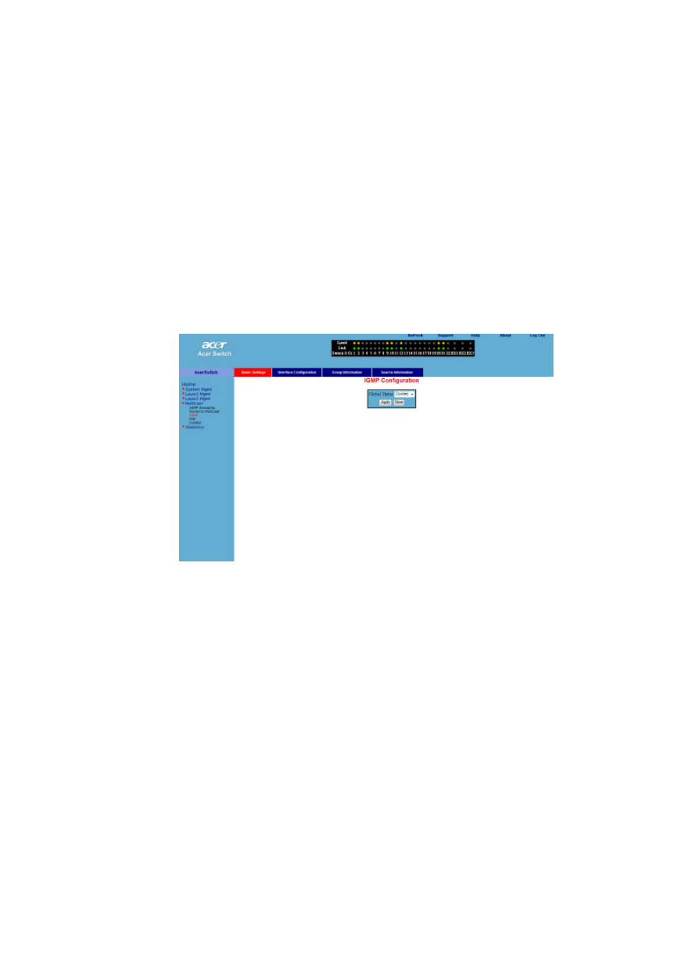 background image