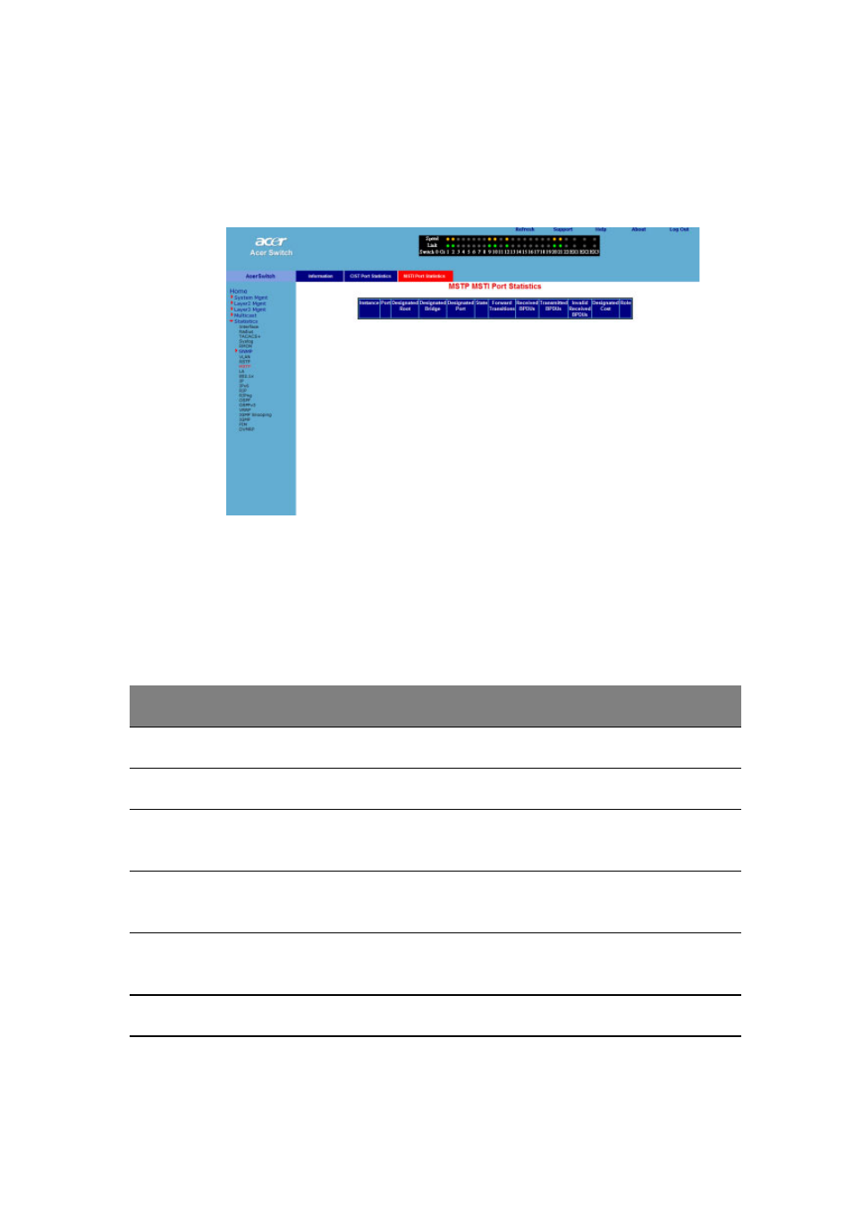 background image
