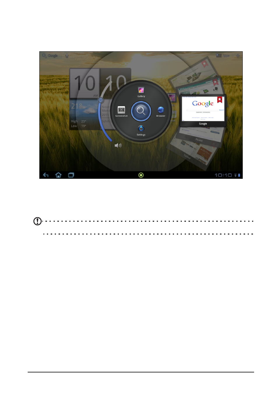 background image