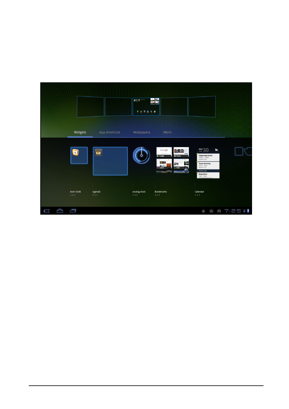 background image