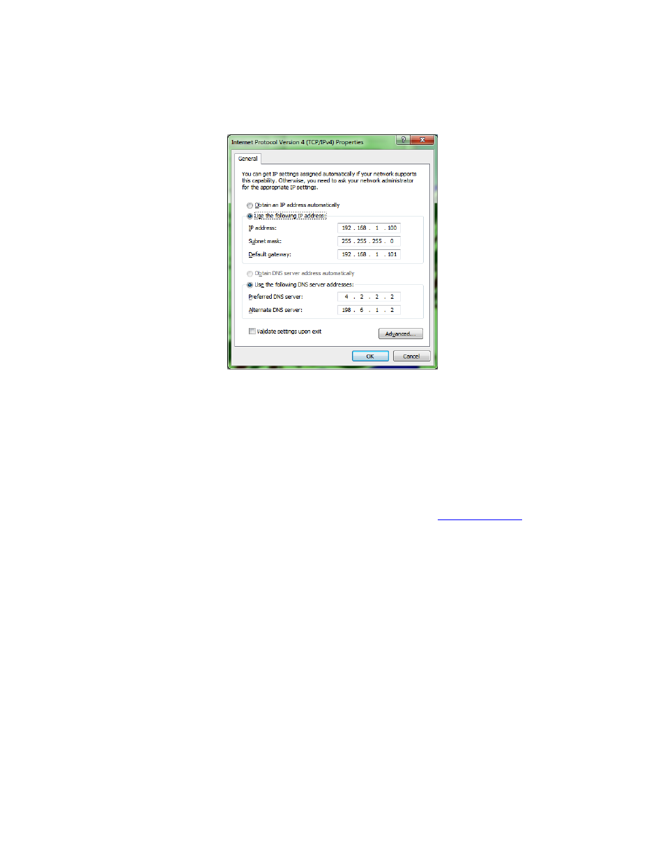 background image