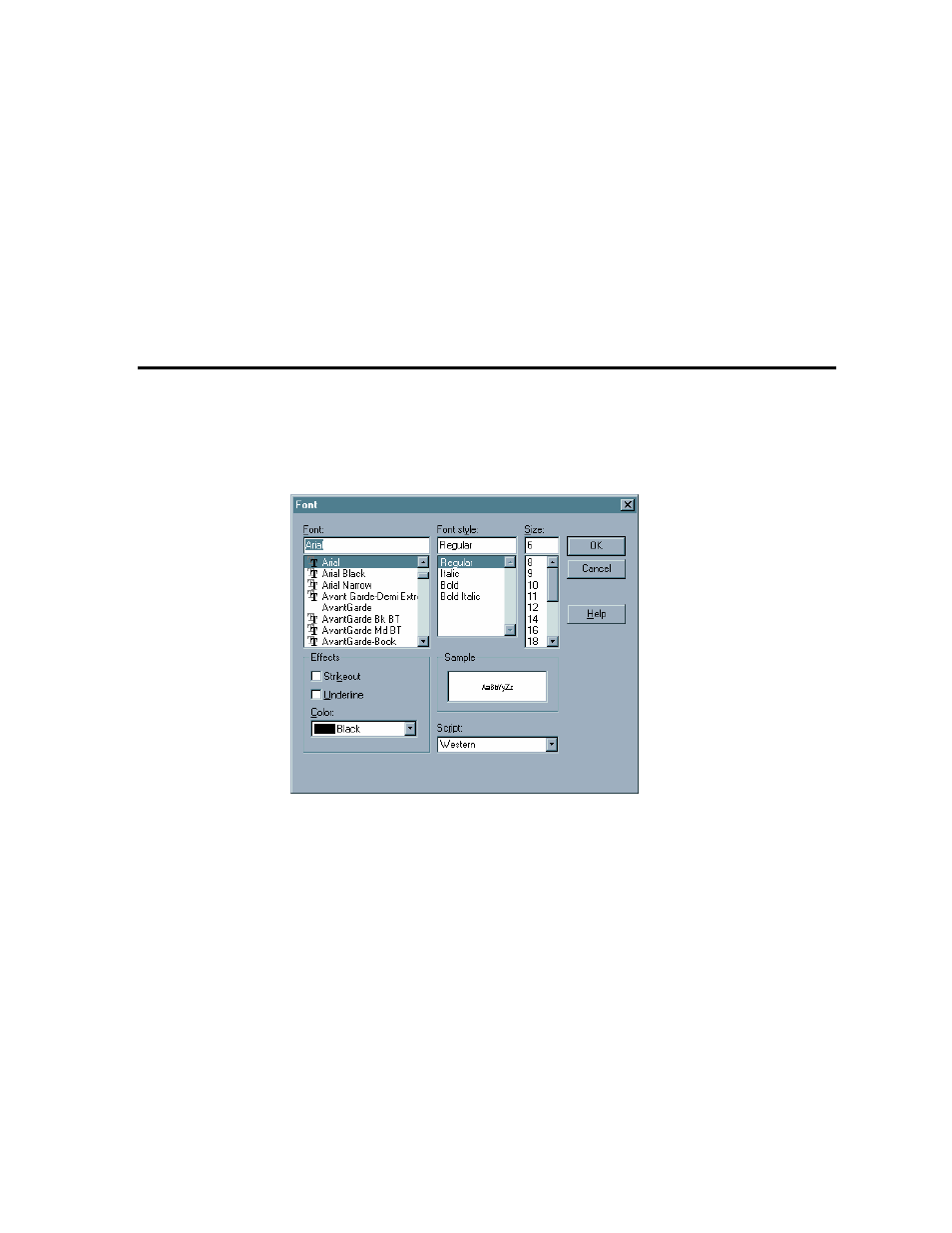 background image