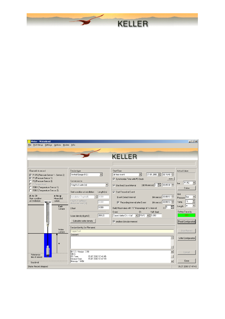 background image
