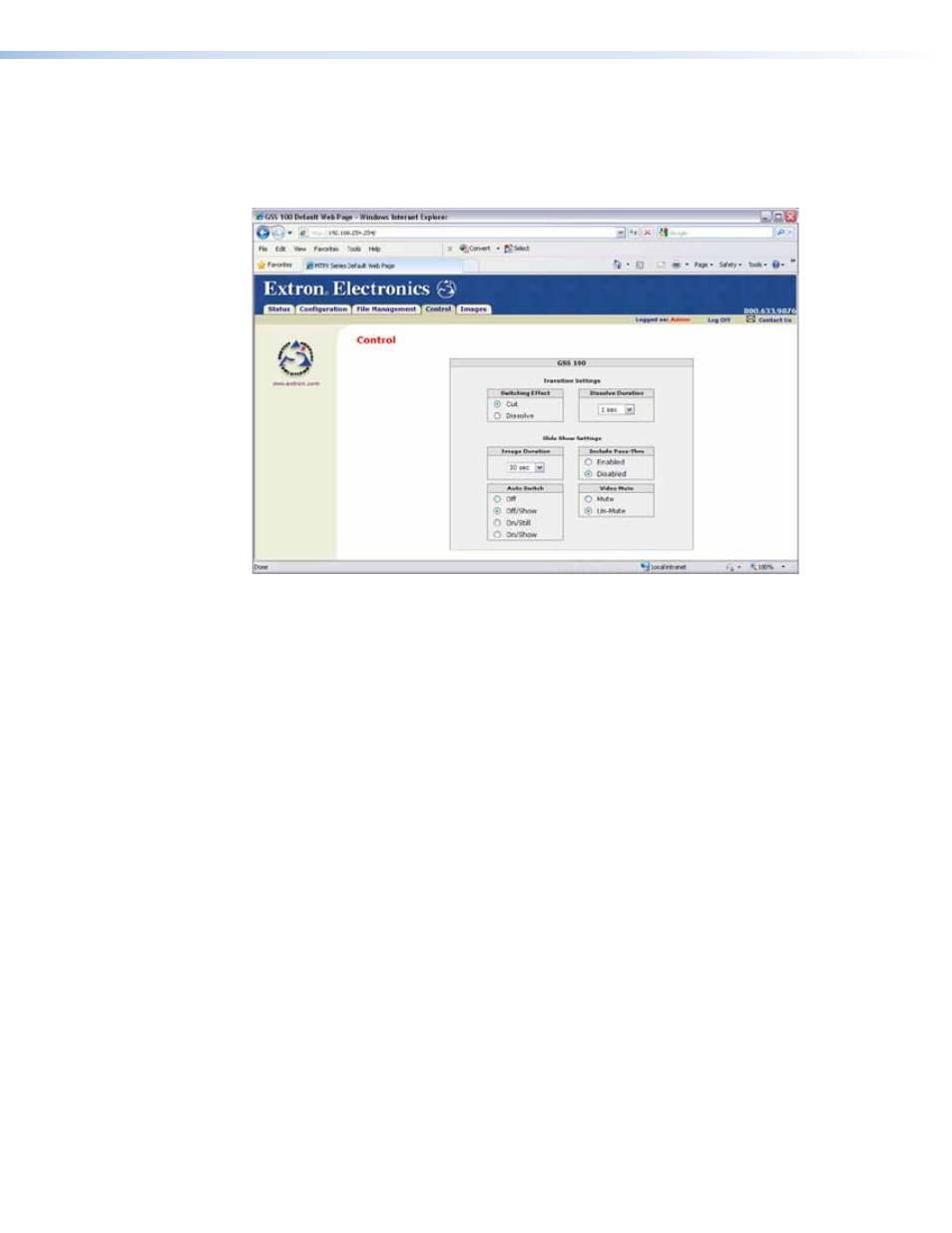 background image